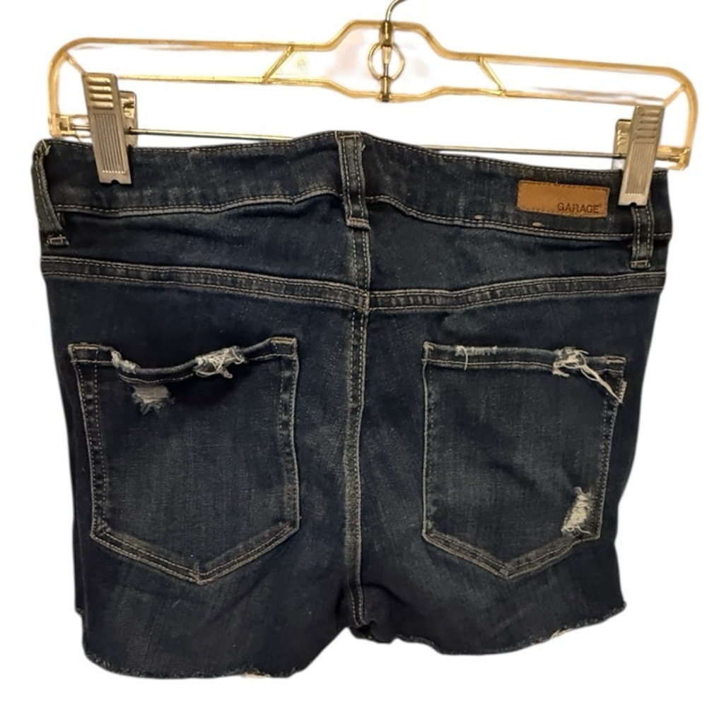 Garage Distressed‎ Denim Shorts - Picture 3 of 5